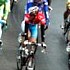 Frank Schleck leads the peloton during stage 4 of the Tour de Pologne 2005